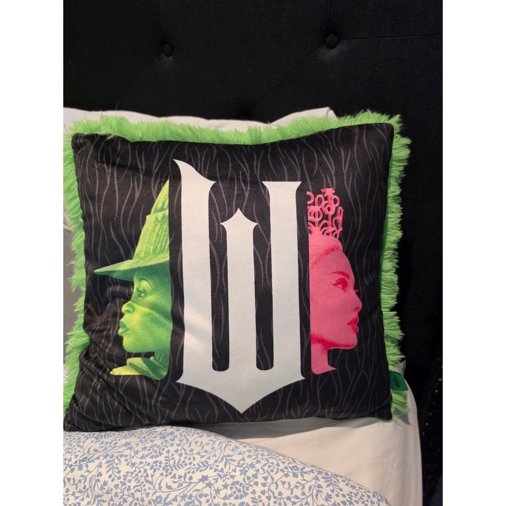 Wicked Movie Duality Pillow